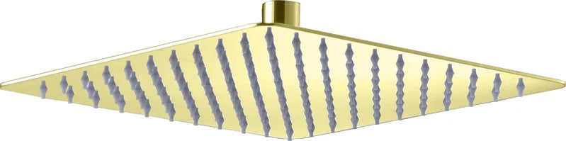 IMEX RDC001/NGOLD Rociador Cuadrado 20x20 Oro Brillo