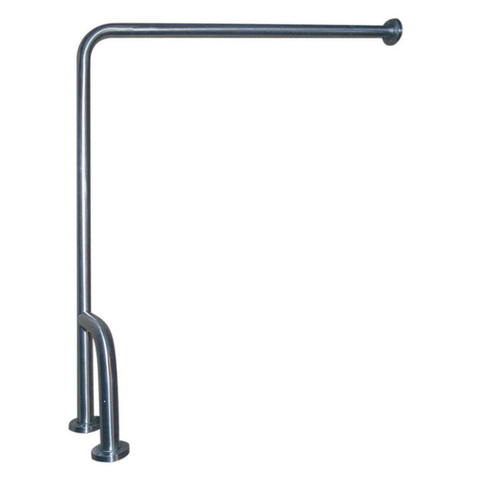 PRESTO 88145_RAL Barra de apoyo suelo-pared inox RAL