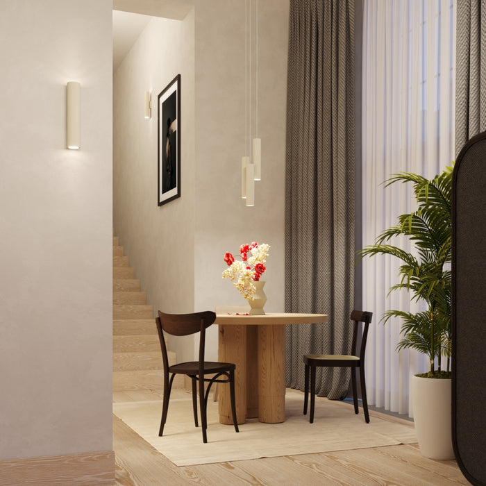SOLLUX SL.1480 Lámpara colgante LAGOS 2 beige beige