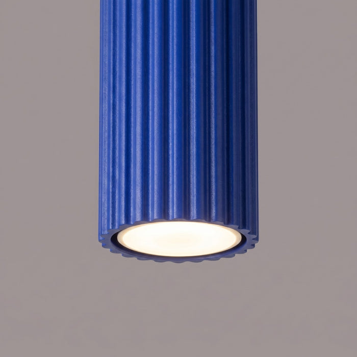 SOLLUX SL.2306 Plafón KARBON 10 ultramarino