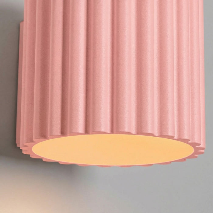 SOLLUX SL.2405 Aplique de pared AURA rosa G9