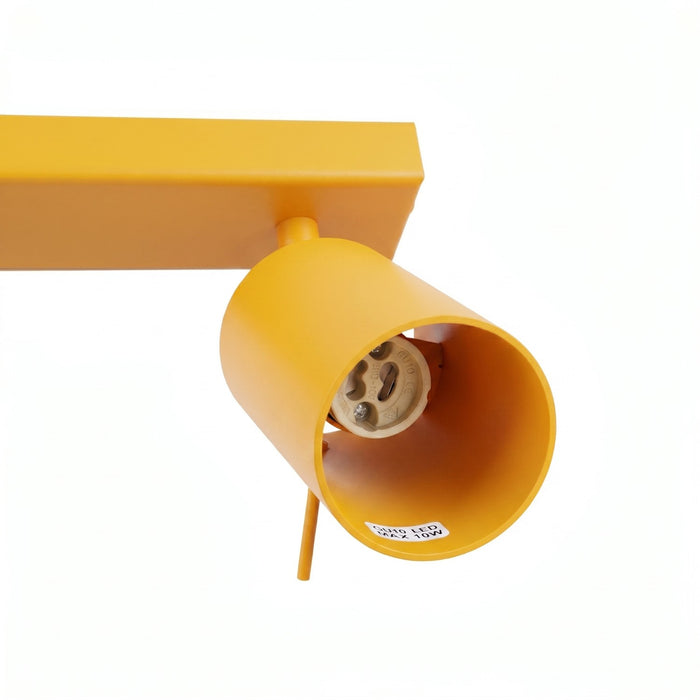 SOLLUX SL.2188 Plafón RING 6L amarillo