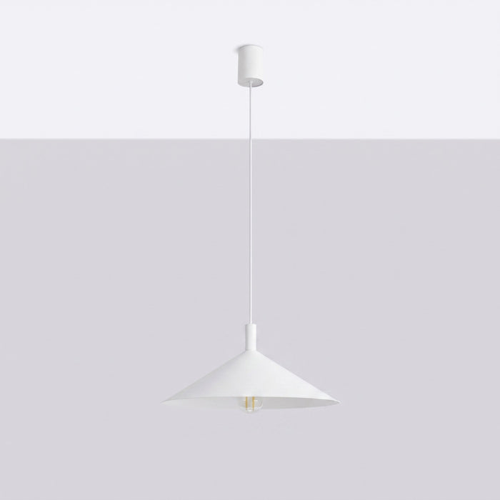 SOLLUX SL.2536 Lámpara colgante NOX 40 blanco