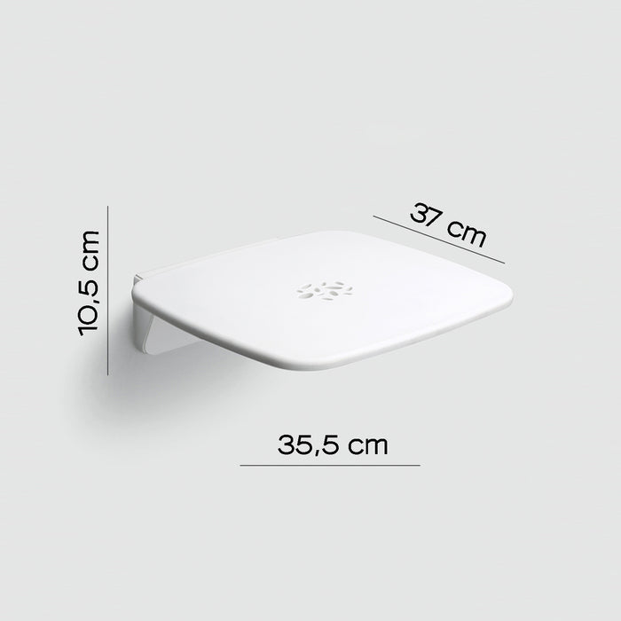 GEDY 60830200000 PRIMA CLASSE Asiento para ducha abatible blanco