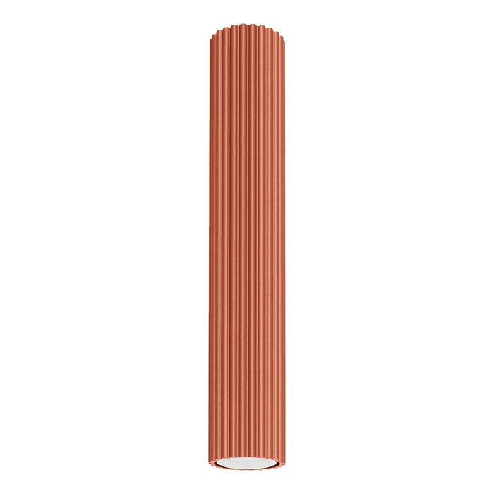 SOLLUX SL.1628 KARBON Lámpara De Techo 40 Rojo Ocre
