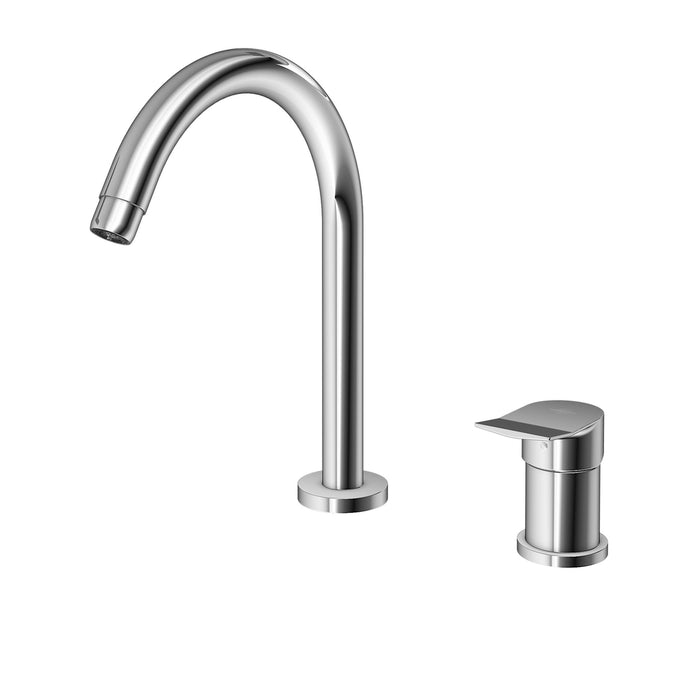 PRESTO 7915350 Koa batería lavabo Cromo