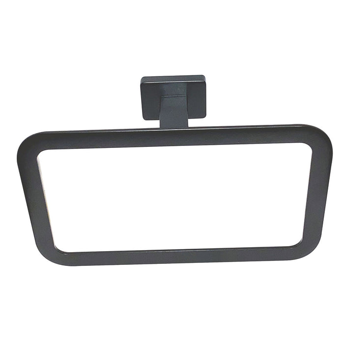 LLAVISAN 839554 Pack 4 Pieces Bathroom Accessories Quad Anthracite