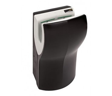 MEDICLINICS M14AB-I DUALFLOW PLUS Secadora Manos Negra con Ionizador