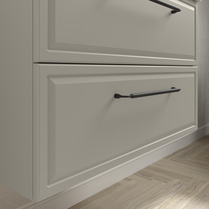 SALGAR 121802 RUNA Mueble+Lavabo TOSCANA 140cm Gris mate