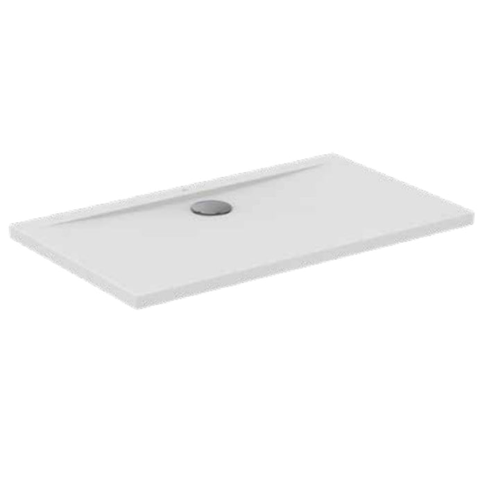 IDEAL STANDARD K517801 ULTRAFLAT Plato Ducha Acrílico Rectangular 90x80 Blanco