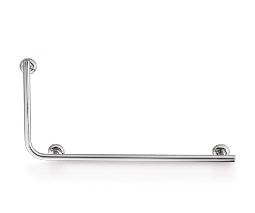 BELTRAN 2935 HANDLES Angular 90 Handle for Shower Stainless Steel Left Smooth