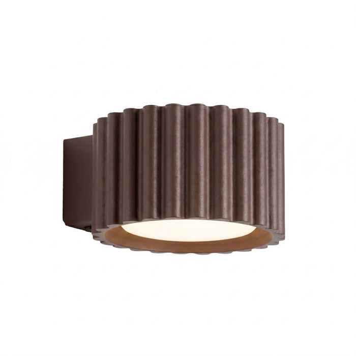 SOLLUX SL.2626 Aplique de pared AURA marrón Gx53