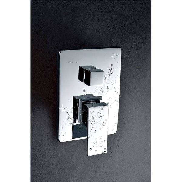 IMEX GPE006 DUBLIN Built-in Chrome Single-lever Shower Set