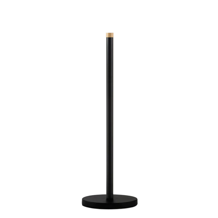 ANDREA HOUSE BA72125 Nordic Black Metal Bathroom Toilet Paper Holder