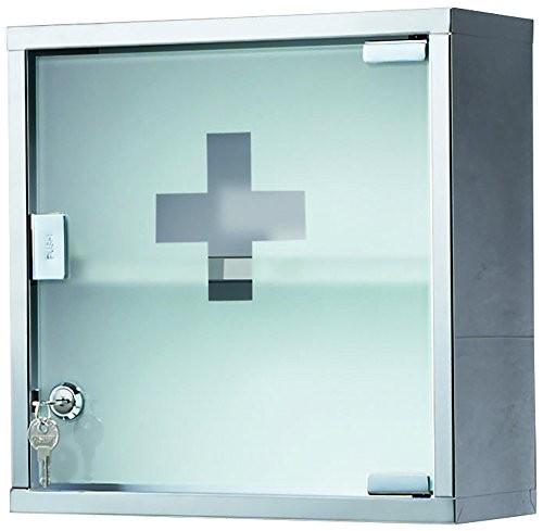 GEDY JO351300000 Joker Botiquín con llave Cromo Brillo