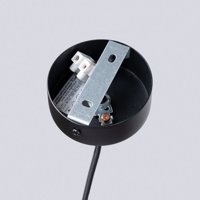 SOLLUX SL.1462 Lámpara pedant BLISS 1 negro negro