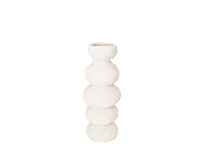 ANDREA HOUSE AX26111 Jarron Ceramica Siracusa  Ø15X38 Cm