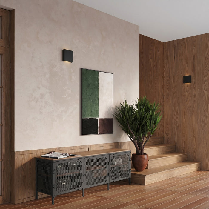 SOLLUX SL.2010 Aplique de pared VANTA negro