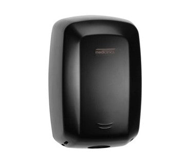 MEDICLINICS M09AB-I MACHFLOW Secadora Manos Negra con Hepa E Ionizador