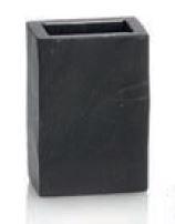 ANDREA HOUSE BA7712 Portacepillos Pizarra