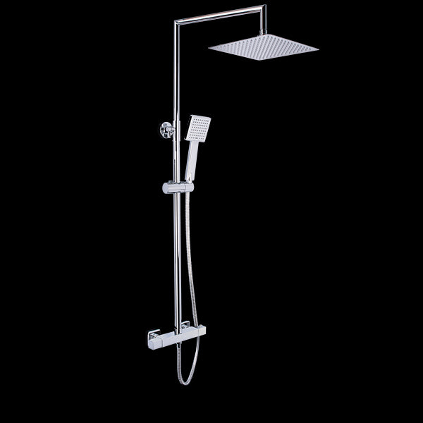 ARCOBAÑ 13ESTE15 SQUARE  Columna Ducha Este15 Termostática Cuadrada