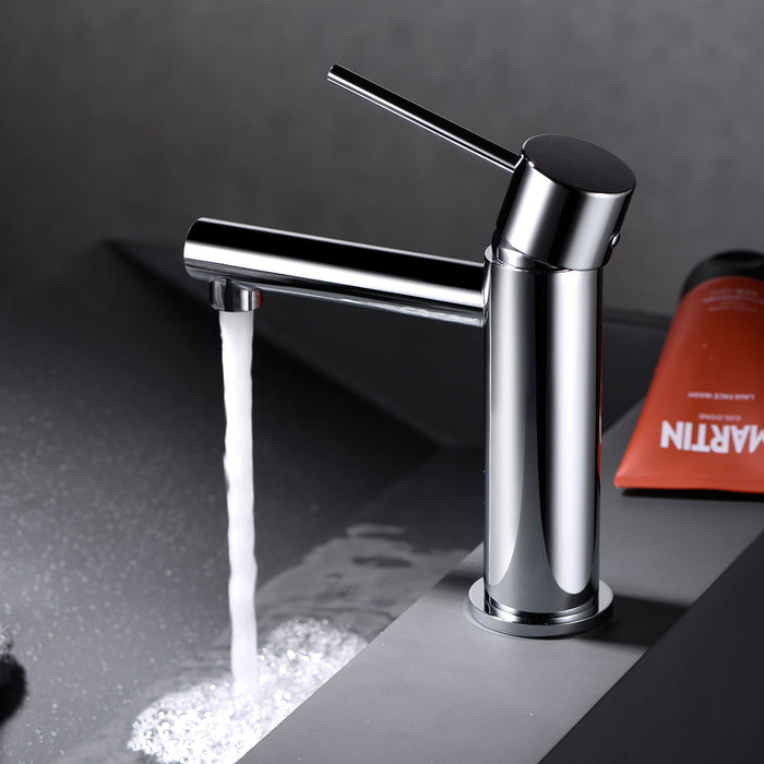 IMEX BDYS045-1 MILOS STICK Sink Faucet Chrome