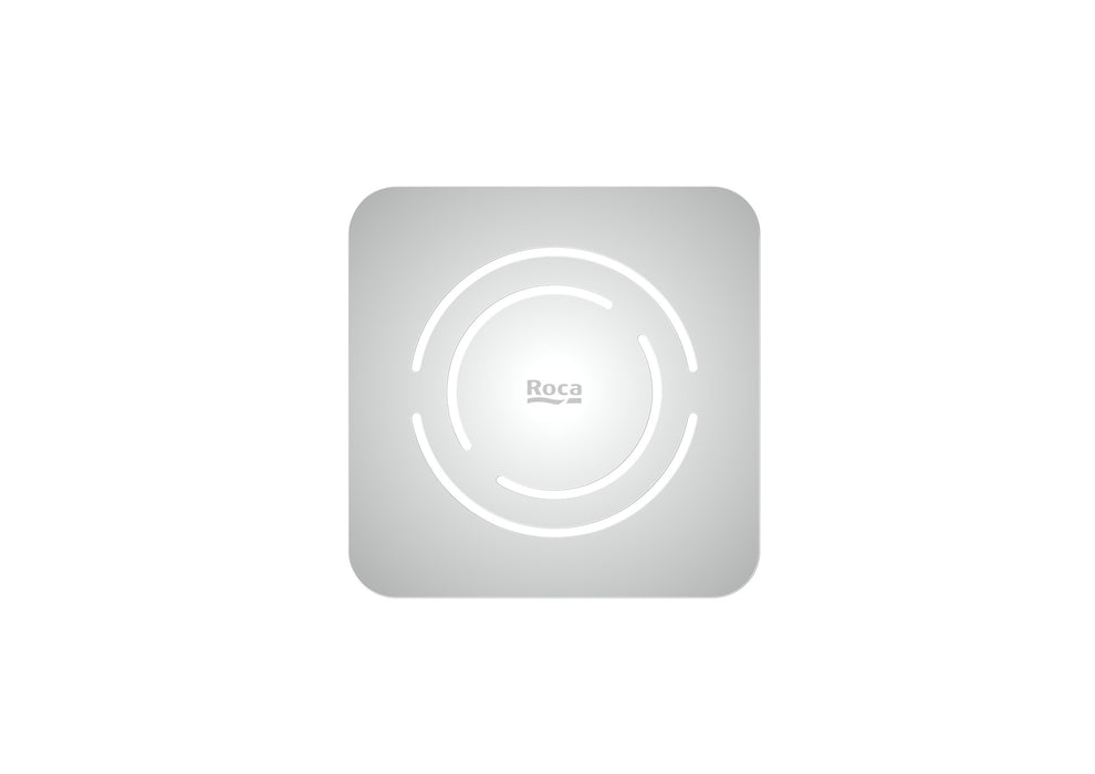 ROCA A276513C10 TWIST Rejilla Para Plato de Ducha Terran cromado