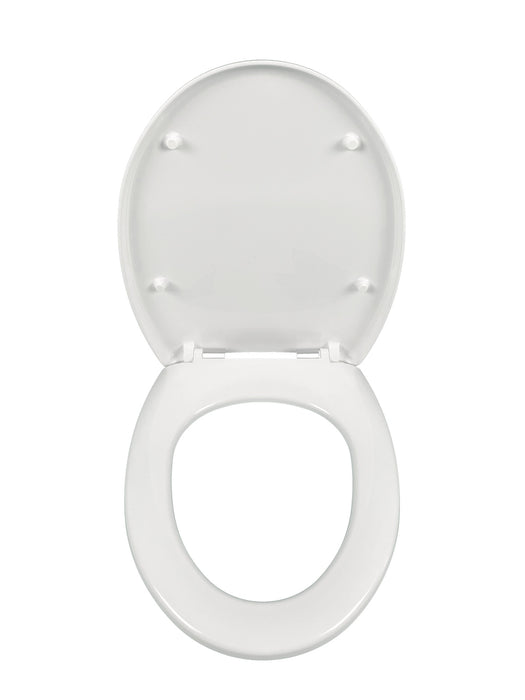 JACOB DELAFON E4303-00 PATIO/OLA Asiento WC Blanco Caída Normal