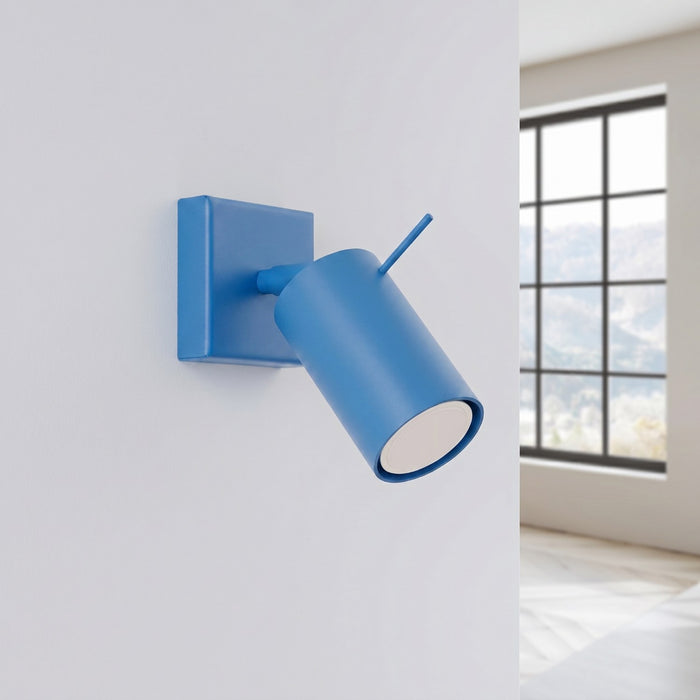SOLLUX SL.2201 Aplique de pared RING azur