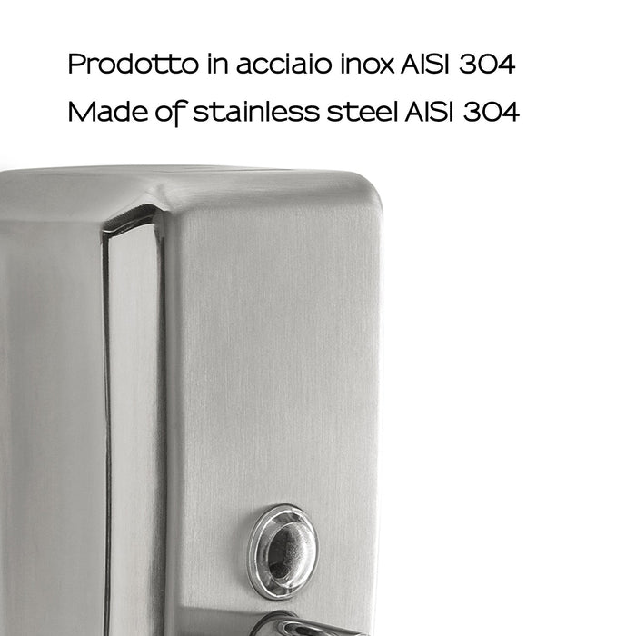 GEDY 20802100000 EPOS Dosificador Jabón 500ML