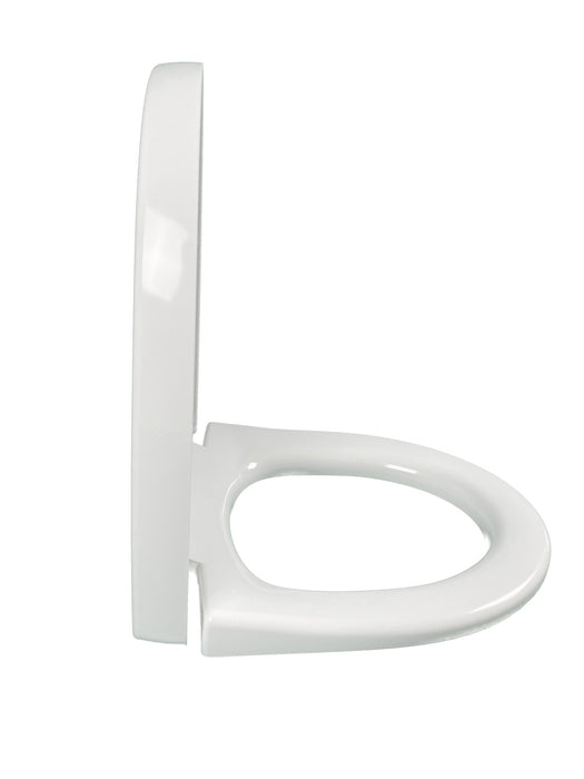 JACOB DELAFON E70008-00 PANACHE Asiento WC Blanco Caída Amortiguada