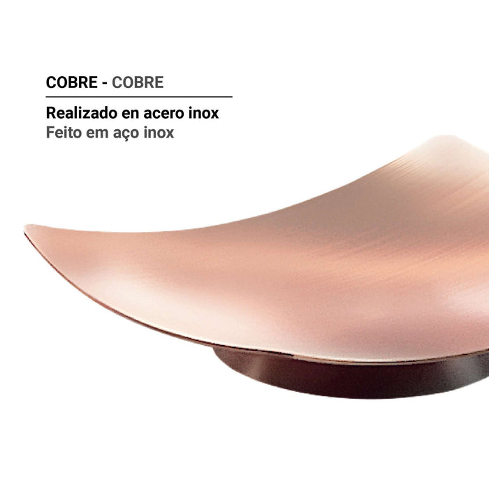 GEDY EE111500000 ELETTRA Jabonera cobre
