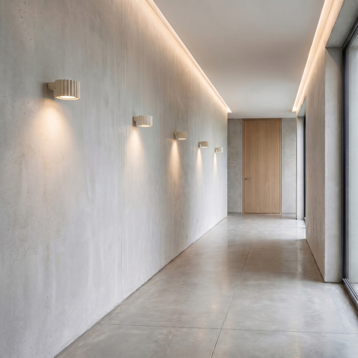 SOLLUX SL.2614 Aplique de pared AURA beige Gx53