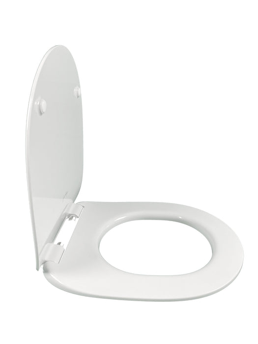 JACOB DELAFON E24048-0 CLÉO Asiento WC Caída Amortiguada Blanco