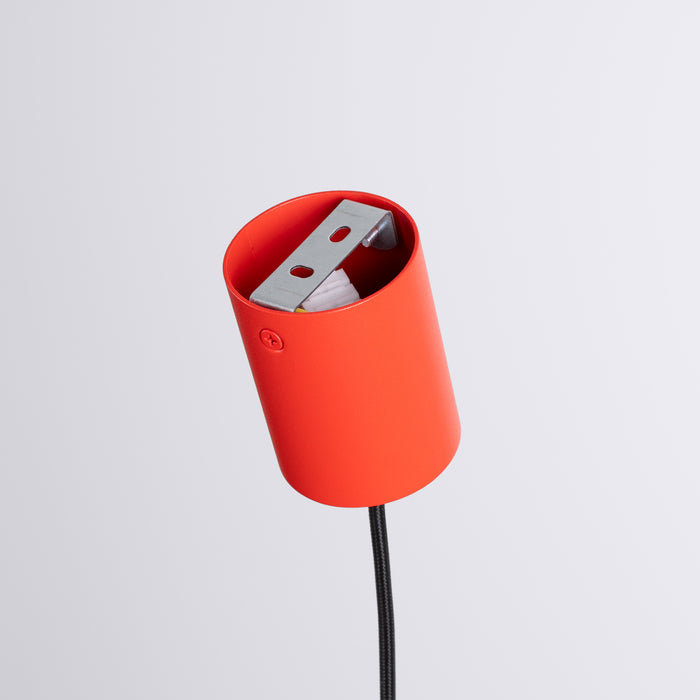 SOLLUX SL.2689 Lámpara colgante AURA 1 rojo Gx53