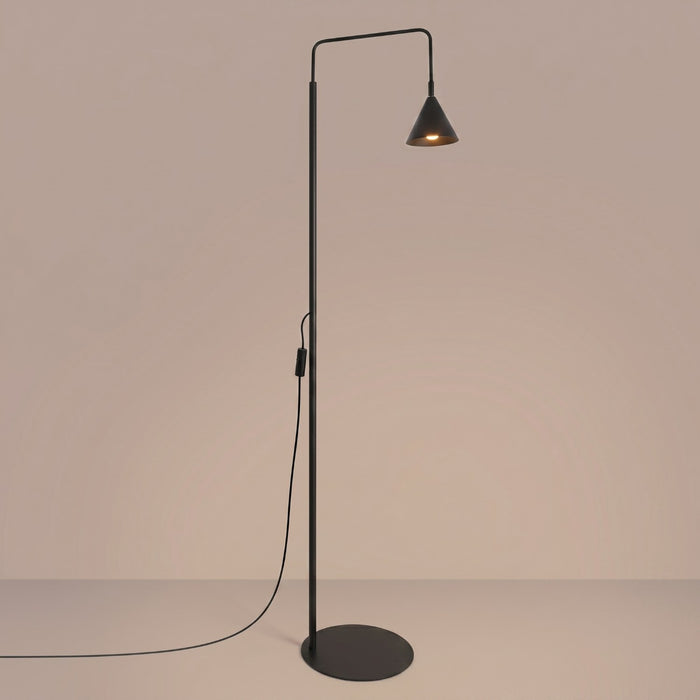 SOLLUX SL.2582 Lámpara de pie NOX negro