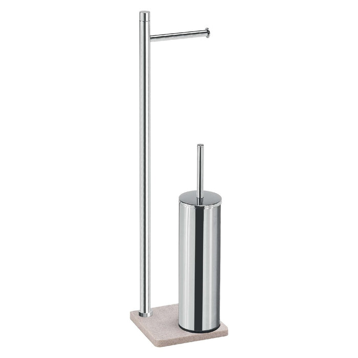 GEDY TR320300000 Columna de Pie Beige-Cromo