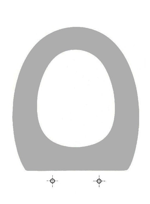 ETOOS 02007002 LORENTINA Tapa WC Roca Color Rosa