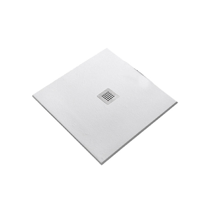 PRESTO 82601 Plato de ducha Prestores Blanco