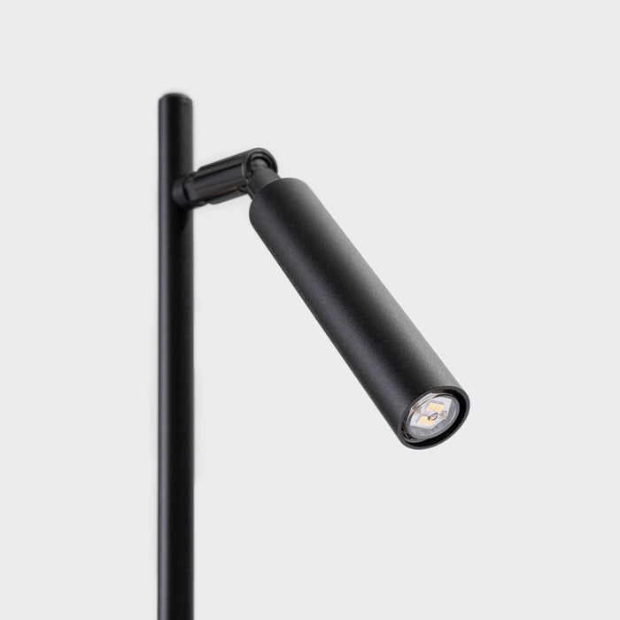 SOLLUX SL.1469 Lámpara de mesa PASTELO negra negro