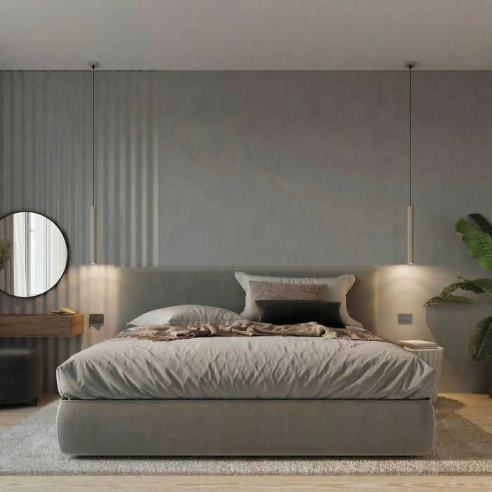 SOLLUX SL.2117 Lámpara colgante PASTELO 1 topo