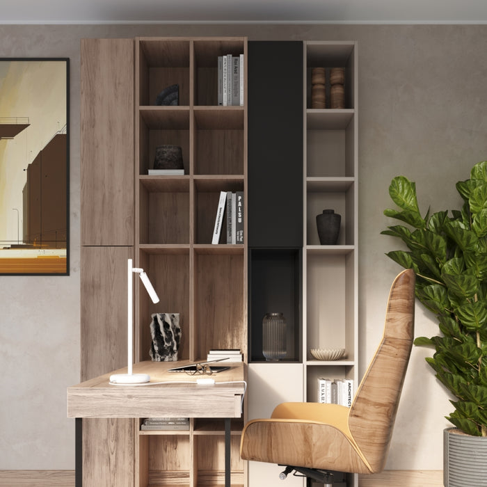 SOLLUX SL.1468 Lámpara de mesa PASTELO blanca blanco