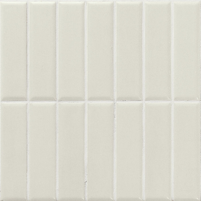 CARMEN A040927 INCISION ACQUARELLA WHITE 20X20 Azulejo Esmaltado