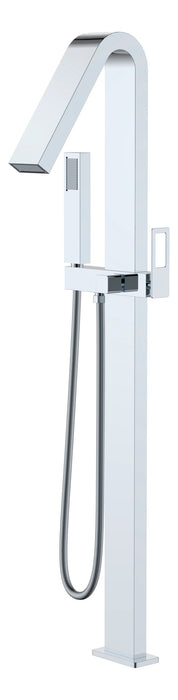 IMEX BBEC32 SWEDEN Freestanding Bathtub Faucet Chrome