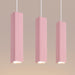 SOLLUX SL.3282 Lámpara Colgante Rayo 3L Rosa