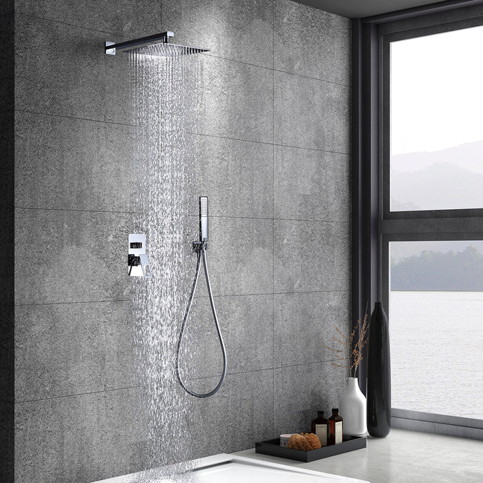 IMEX BDC032-6 SUECIA Conjunto de Ducha Empotrado Monomando Cromo