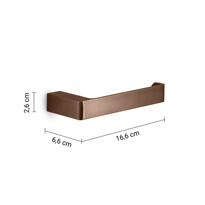 GEDY PI248200000 PIRENEI Portarrollo oro rosa