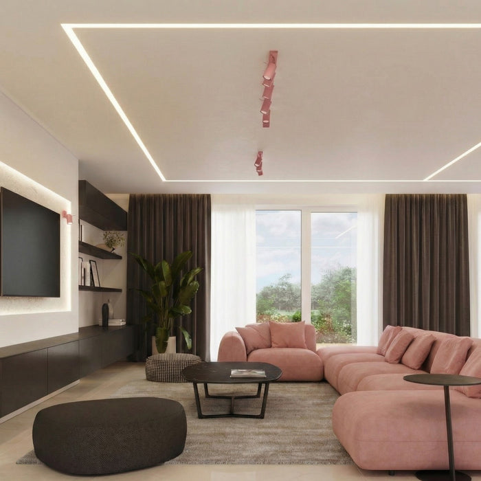 SOLLUX SL.2171 Aplique de pared RING rosa
