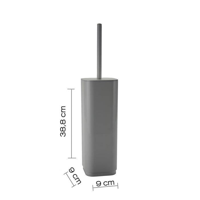 GEDY 63340800300 SEVENTY Gray Toilet Brush Holder