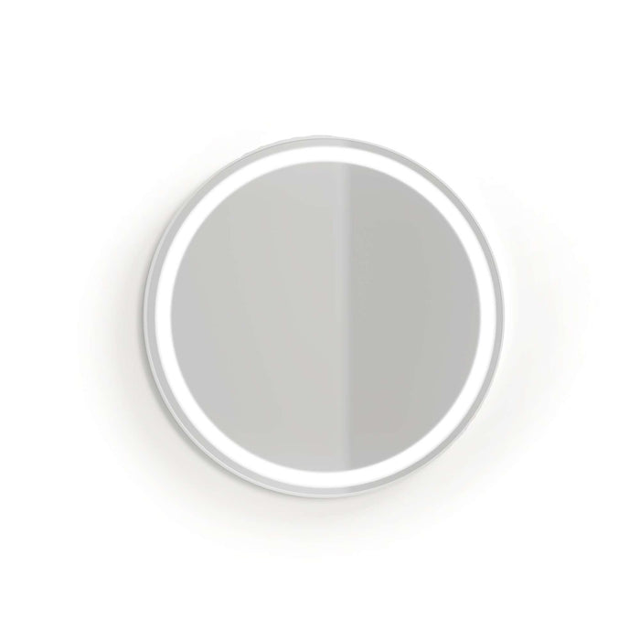 MANILLONS TORRENT CIRCULAR Espejo Blanco Mate